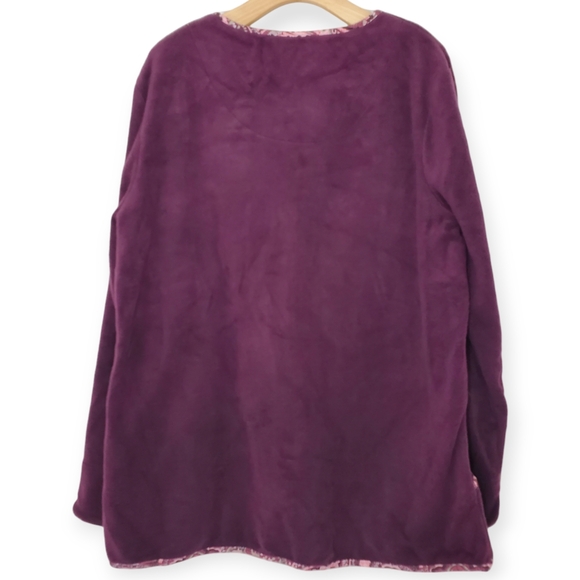 Miss Elaine Open Front Bed Jacket 🆕️✨️Size XL - Picture 4 of 9